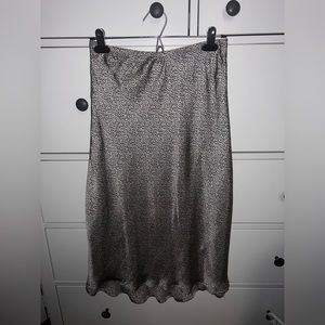 Print skirt Size Medium